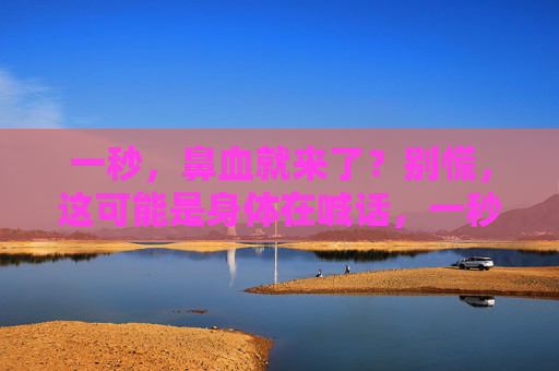 一秒,鼻血就来了?别慌,这可能是身体在喊话,一秒鼻血来袭?别慌,身体可能在喊话! 一秒,鼻血就来了?别慌,这可能是身体在喊话,一秒鼻血来袭?别慌,身体可能在喊话!