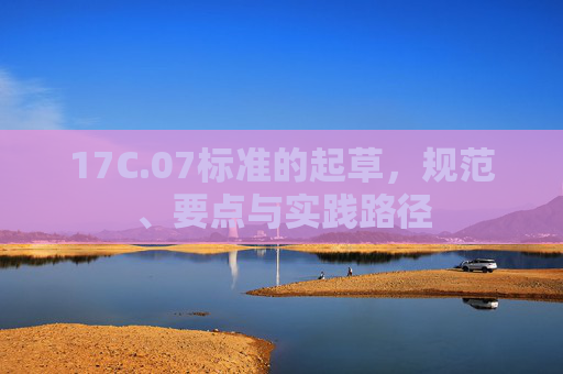 17C.07标准的起草,规范、要点与实践路径 17C.07标准的起草,规范、要点与实践路径