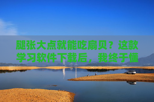 腿张大点就能吃扇贝?这款学习软件下载后,我终于懂了坚持的力量,腿张大点就能吃扇贝?学习软件让我懂了坚持的力量 腿张大点就能吃扇贝?这款学习软件下载后,我终于懂了坚持的力量,腿张大点就能吃扇贝?学习软件让我懂了坚持的力量