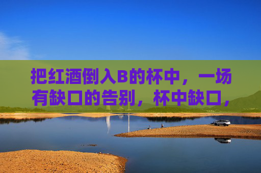 把红酒倒入B的杯中，一场有缺口的告别，杯中缺口，告别