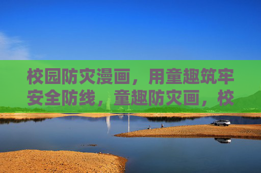 校园防灾漫画，用童趣筑牢安全防线，童趣防灾画，校园安全童行