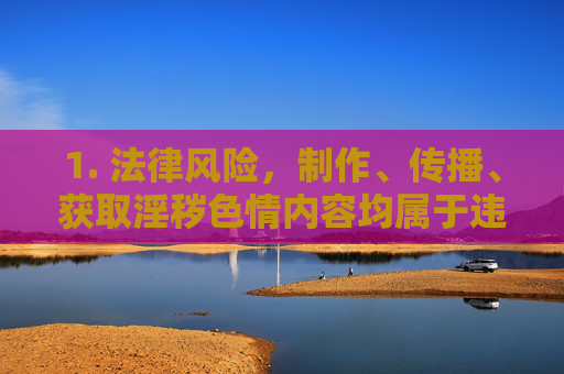 1. 法律风险，制作、传播、获取淫秽色情内容均属于违法行为，可能面临罚款、拘留甚至刑事责任，法律风险，制作传播获取淫秽色情内容均属违法，面临严惩