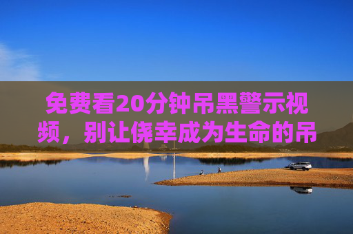 免费看20分钟吊黑警示视频，别让侥幸成为生命的吊钩，20分钟吊黑警示，别让侥幸成生命的吊钩