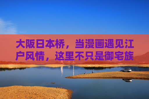 大阪日本桥,当漫画遇见江户风情,这里不只是御宅族的天堂 大阪日本桥,当漫画遇见江户风情,这里不只是御宅族的天堂
