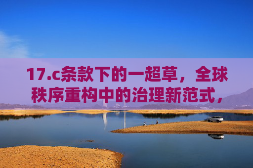 17.c条款下的一超草,全球秩序重构中的治理新范式,17.c条款下的一超草,全球秩序重构中的治理新范式 17.c条款下的一超草,全球秩序重构中的治理新范式,17.c条款下的一超草,全球秩序重构中的治理新范式