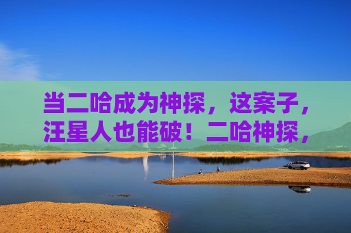 当二哈成为神探,这案子,汪星人也能破!二哈神探,汪星人破奇案! 当二哈成为神探,这案子,汪星人也能破!二哈神探,汪星人破奇案!