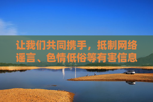 让我们共同携手，抵制网络谣言、色情低俗等有害信息，营造风清气正的网络空间，为构建和谐社会贡献力量，携手抵制有害信息 共建清朗网络空间