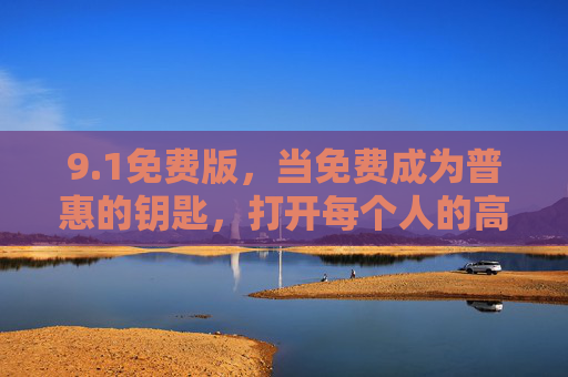 9.1免费版，当免费成为普惠的钥匙，打开每个人的高效之门，1免费版，免费开启普惠高效之门