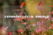 王者荣耀集鼓槌开启欢乐之旅，揭秘鼓舞玩法