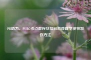 PR助力，PUBG卡点教程及精彩游戏教学视频制作方法