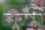 深度解析，Steam游戏能否换盘及存储相关问题