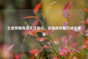 王者荣耀高清关注图片，呈现游戏魅力视觉盛宴