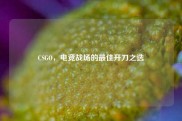 CSGO，电竞战场的最佳开刀之选