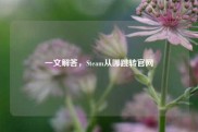 一文解答，Steam从哪跳转官网
