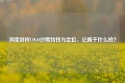 深度剖析CSGO沙鹰特性与定位，它属于什么枪？