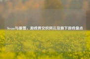 Steam与暴雪，游戏界交织风云及旗下游戏盘点