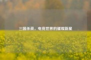 三国杀莜，电竞世界的璀璨新星