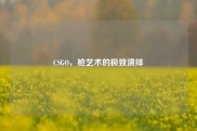 CSGO，枪艺术的极致演绎