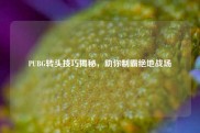 PUBG转头技巧揭秘，助你制霸绝地战场