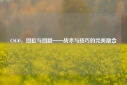 CSGO，回拉与回跳——战术与技巧的完美融合