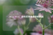 Steam Filter，游戏世界精准导航利器