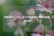 绝地求生（PUBG）永久封禁申诉文本撰写指南及示例