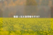 魅蓝 X 玩王者荣耀卡不卡？