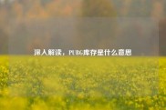 深入解读，PUBG库存是什么意思