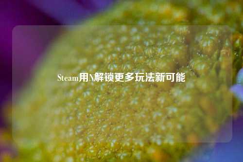 Steam用N解锁更多玩法新可能