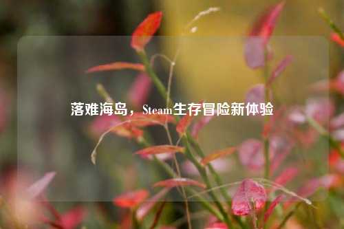 落难海岛，Steam生存冒险新体验
