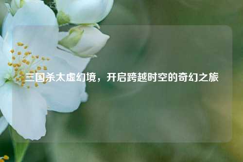 三国杀太虚幻境，开启跨越时空的奇幻之旅
